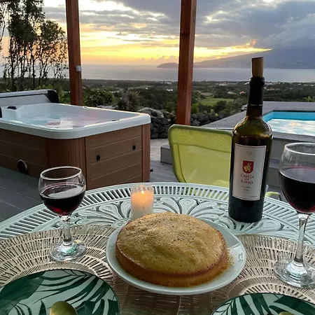 Adega Da Quinta -casa Da Pipas Vakantiepark Madalena (Azores)