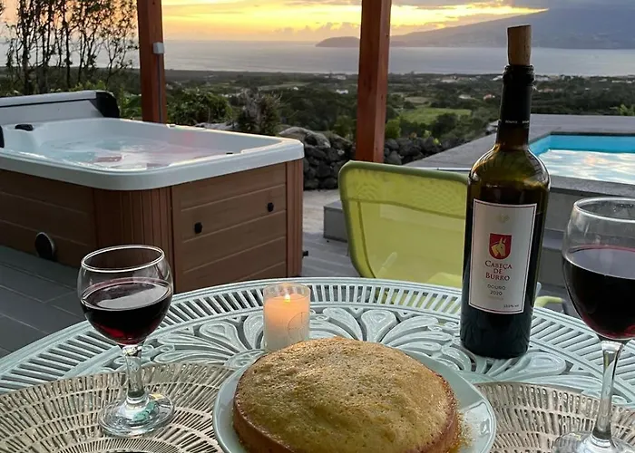 Adega Da Quinta -casa Da Pipas Feriepark Madalena (Azores)