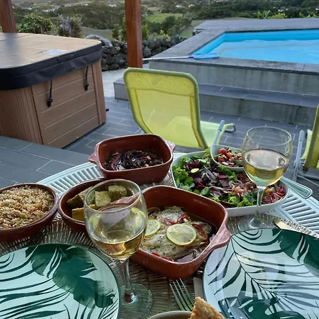 פארק נופש Adega Da Quinta -casa Da Pipas מדלנה