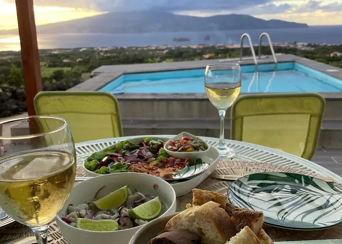 Holiday park Adega Da Quinta -casa Da Pipas Madalena (Azores)