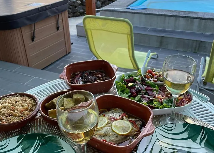 Holiday park Adega Da Quinta -casa Da Pipas Madalena (Azores)